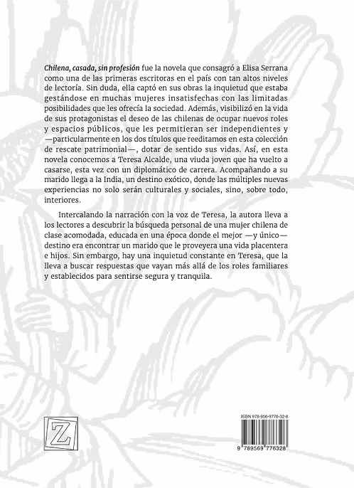 Chilena, casada, sin profesión