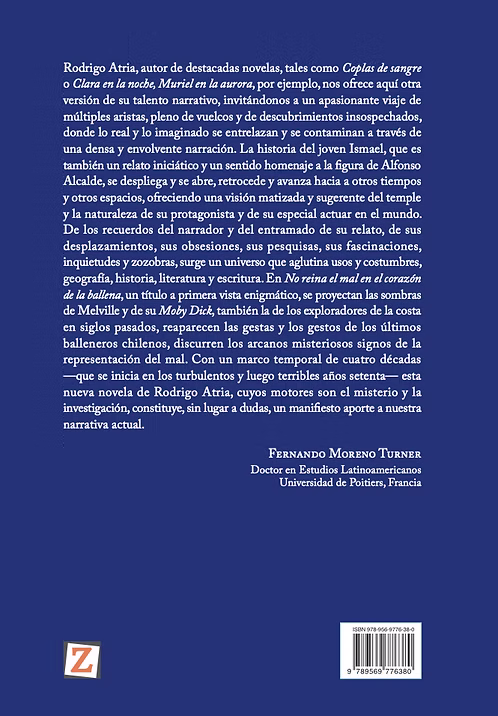 No reina el mal en el corazón de la ballena