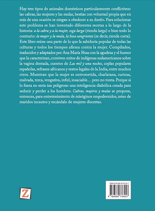 Cabras, mujeres y mulas
