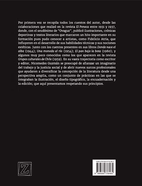 Nicomedes Guzmán. Todos sus cuentos