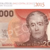 Catálogo de billetes del Banco Central de Chile 1925-2015