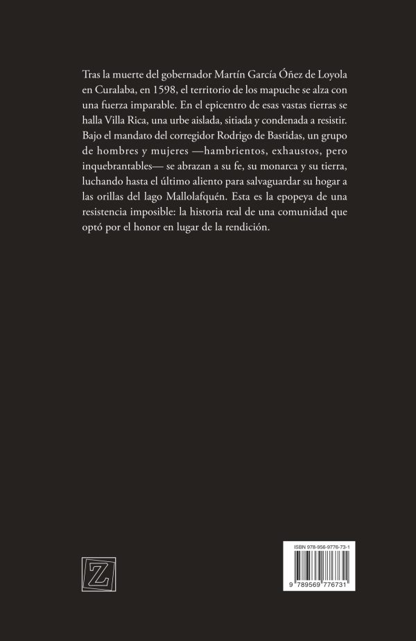 Screenshot El sitio de Villa Rica - Una resistencia imposible