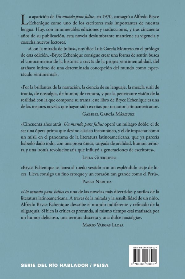 Un mundo para Julius - Edición conmemorativa 50 años