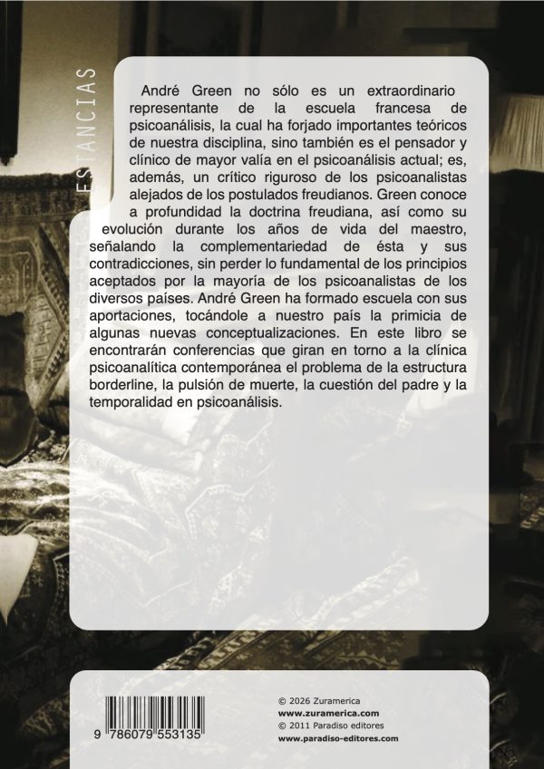 Screenshot André Green - Conferencias en México (Vol.1)