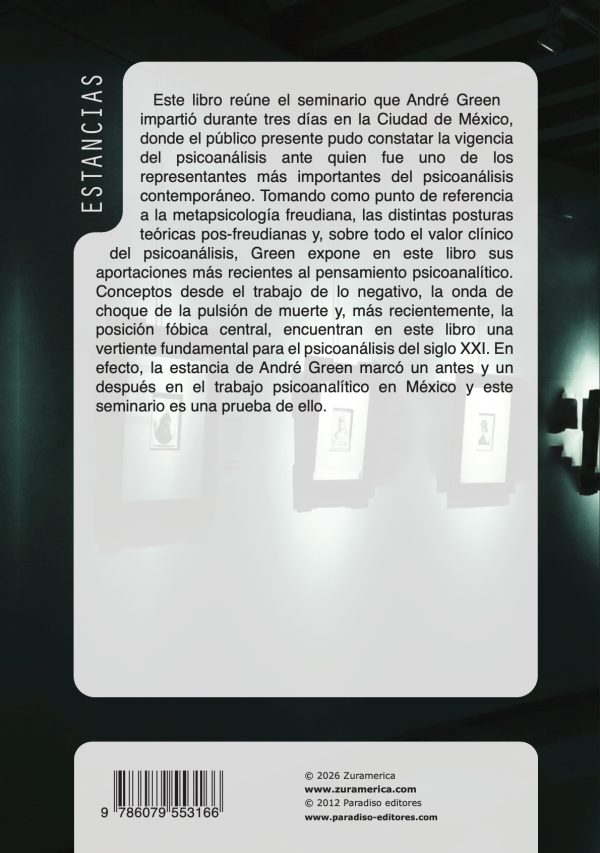 Screenshot André Green - Conferencias en México (Vol.2)