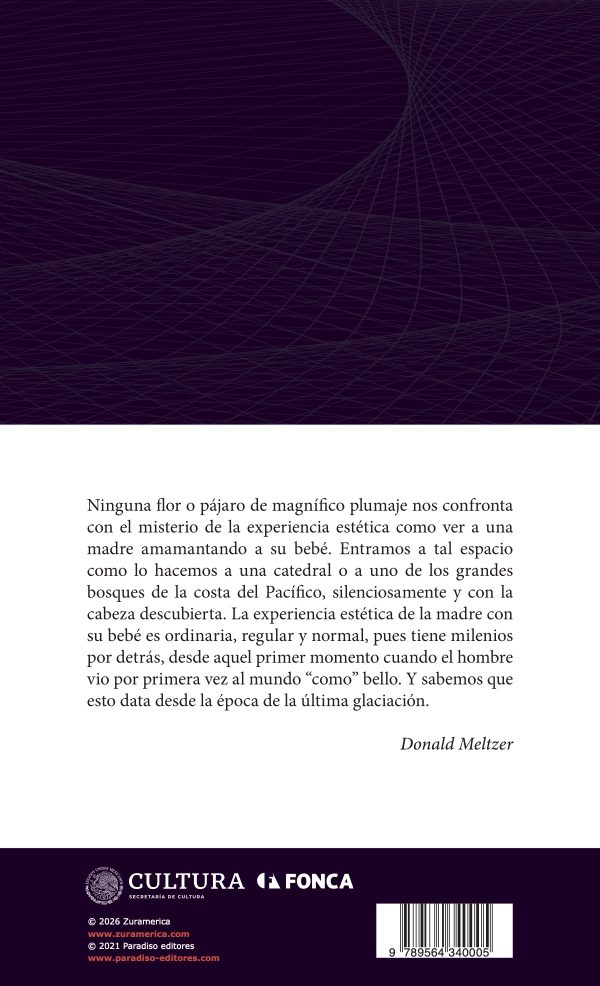 Screenshot Donald Meltzer / Meg Harris Williams - La aprehensión de la belleza