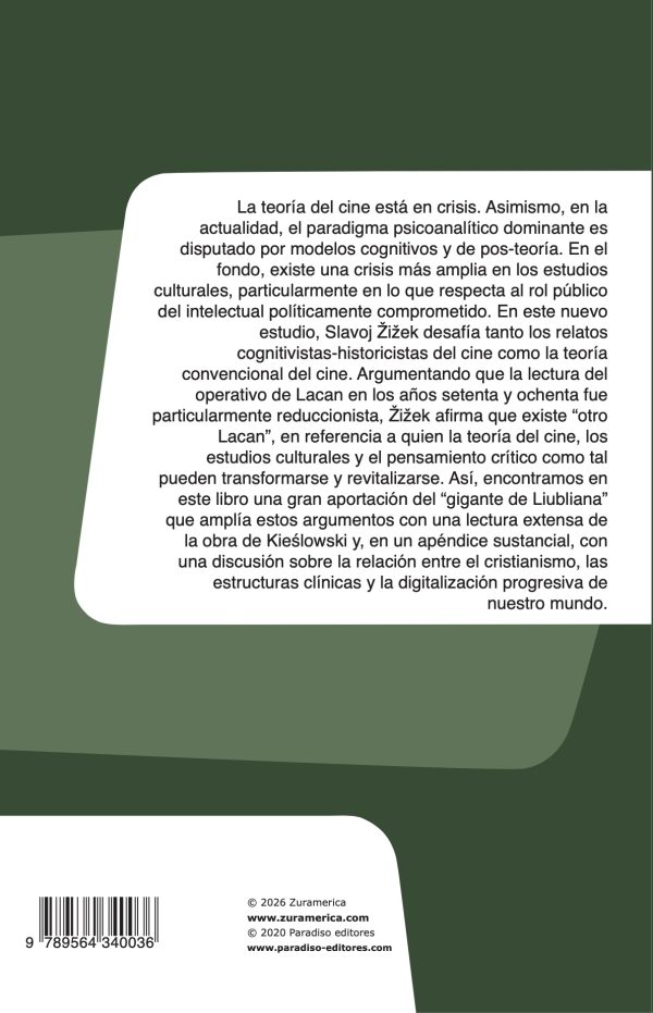 Screenshot Slavoj Zizek - El espanto de lágrimas reales