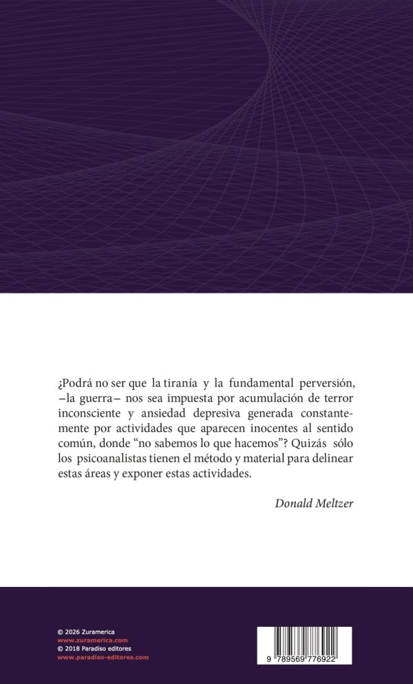 Screenshot Donald Meltzer - Estados sexuales de la mente