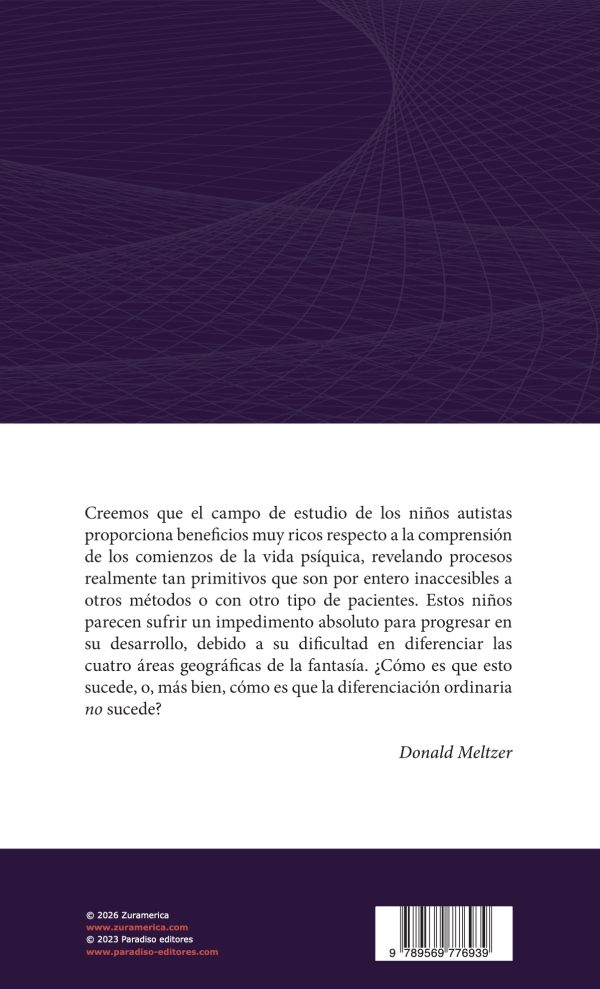 Screenshot Donald Meltzer - Exploraciones del autismo