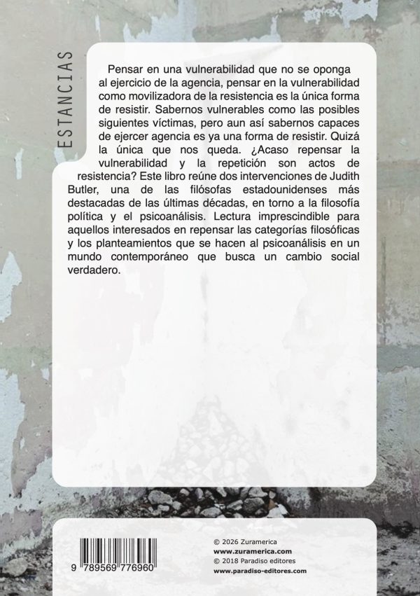 Judith Butler - Resistencias