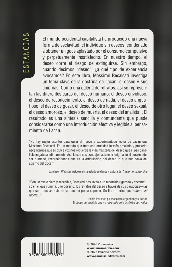 Screenshot Massimo Recalcati - Los retratos del deseo