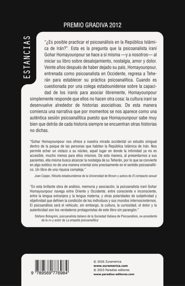 Screenshot Gohar Homayounpour - Un psicoanalista en Teherán