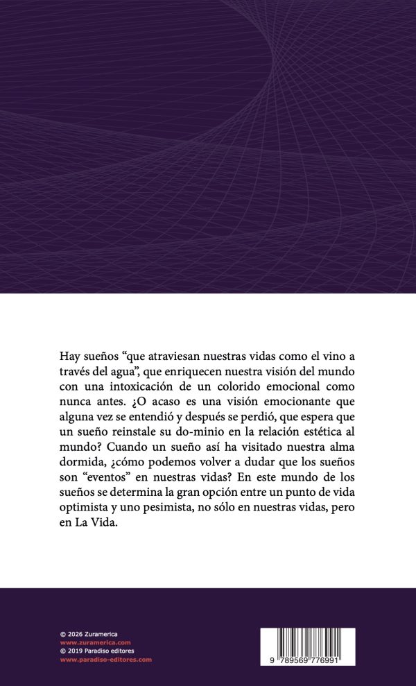 Screenshot Donald Meltzer - Vida onírica